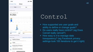 Ethics for ux crash course