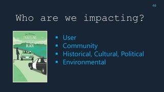 Ethics for ux crash course