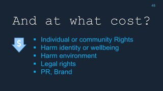 Ethics for ux crash course