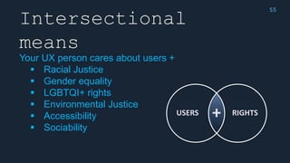 Ethics for ux crash course