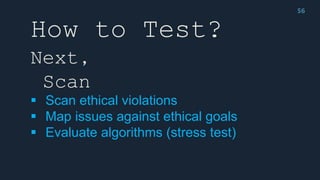 Ethics for ux crash course