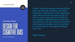 Ethics for ux crash course
