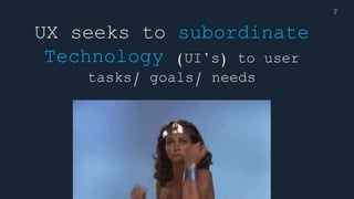 Ethics for ux crash course