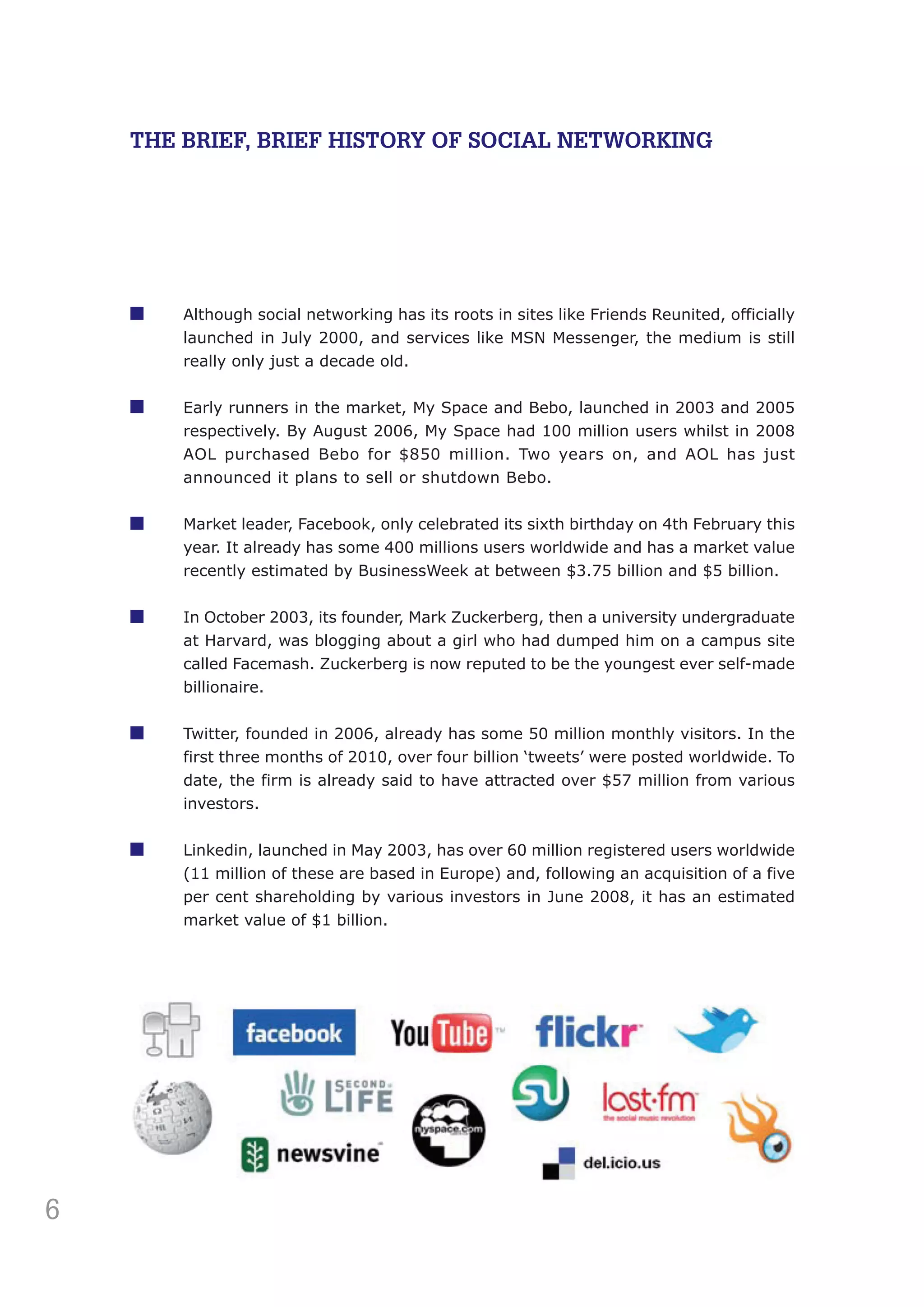 Is Social Networking a Flash in the Pan? 