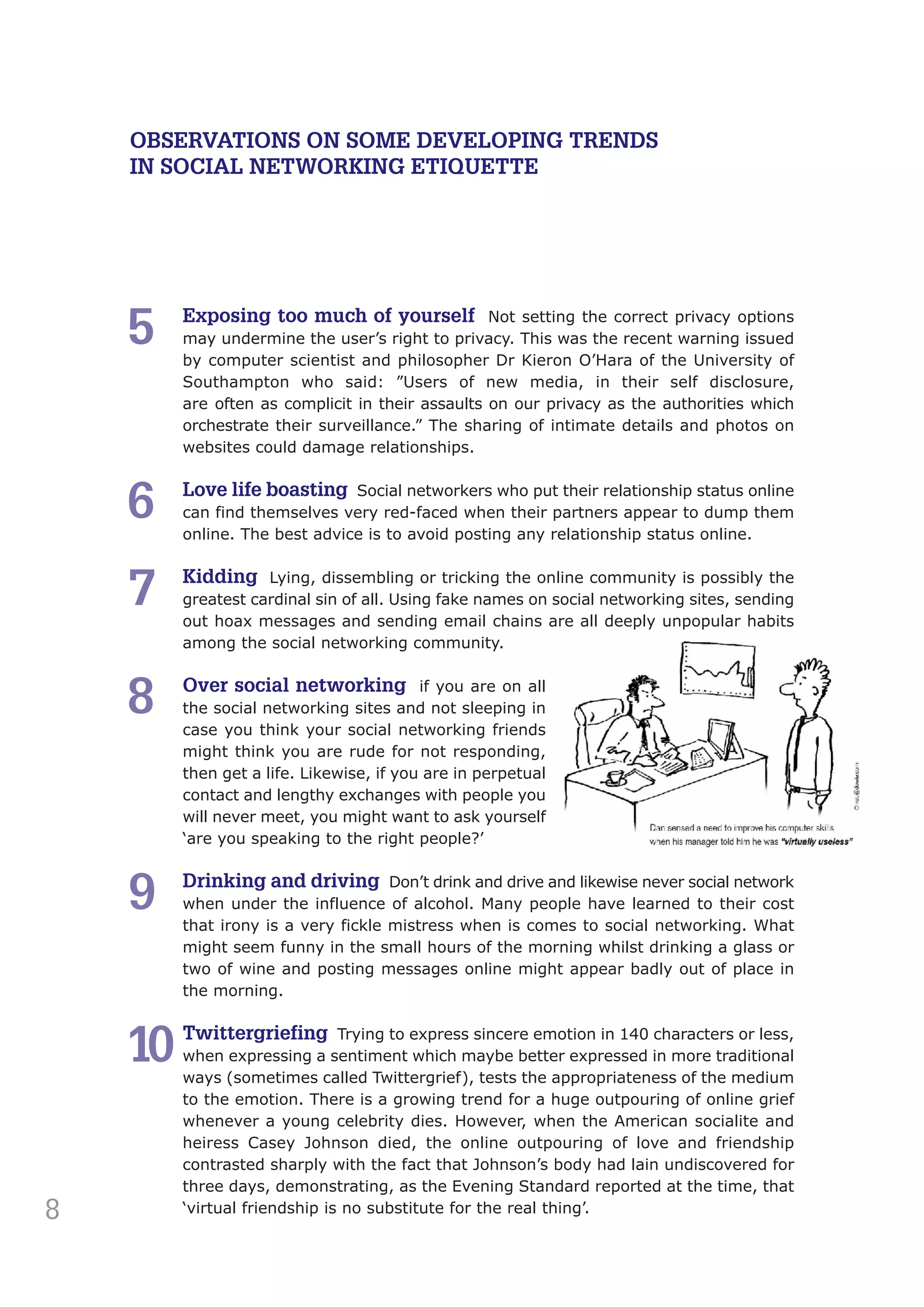 Is Social Networking a Flash in the Pan? 