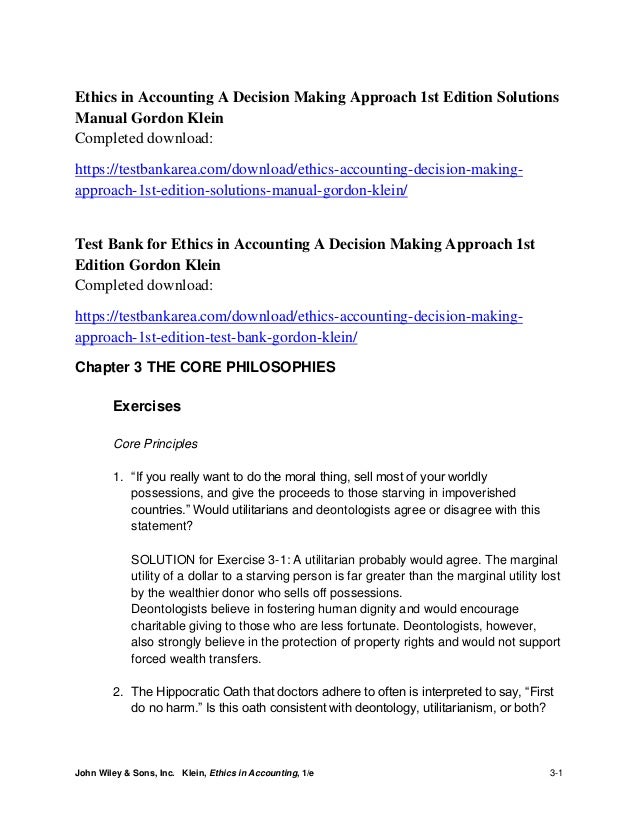 Accounting ethics course california Accounting ethics course california