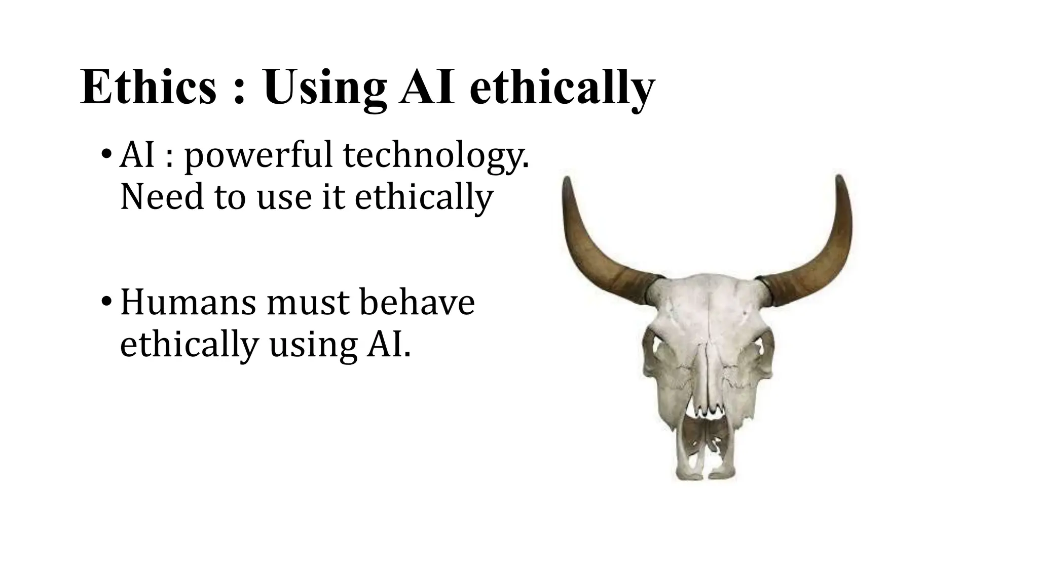 Ethics in AI and Its imoact on Society etc | PPTX