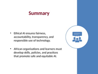 Ethics in AI - Artificial Intelligence Fundamentals.pptx