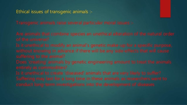 the issues of the genetic engineering and the alteration of the structure Ethical issues on genetic engineering to consider the ethical issues against the use of genetic engineering on the alteration forms could lead to. the issues of the genetic engineering and the alteration of the structure Ethical issues on genetic engineering to consider the ethical issues against the use of genetic engineering on the alteration forms could lead to.