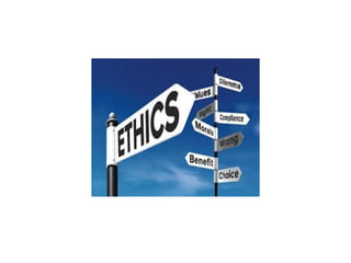 Ethics in assessment