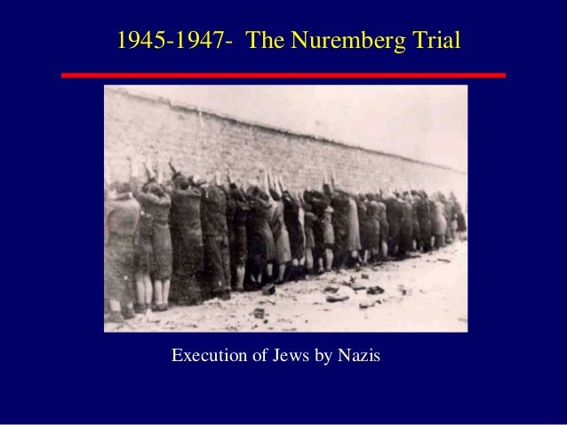 Essay nuremburg trial