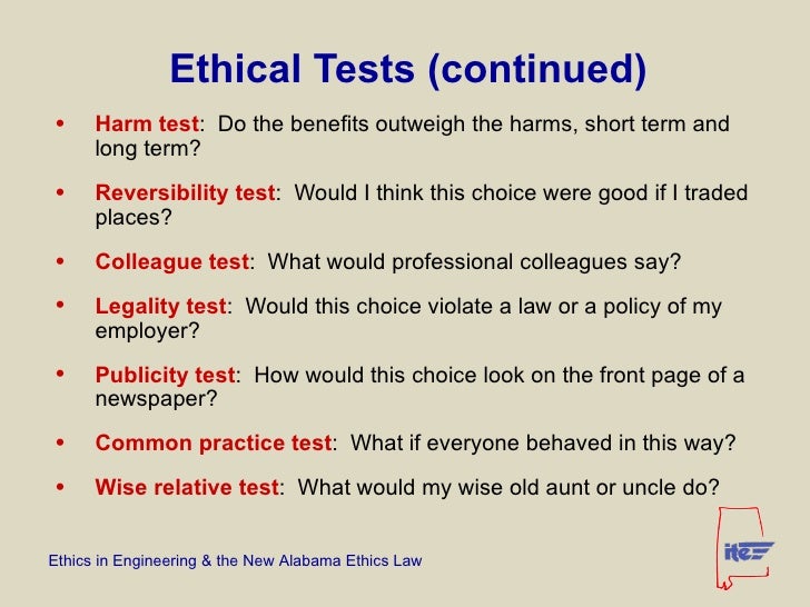 Ethical responsibility picture