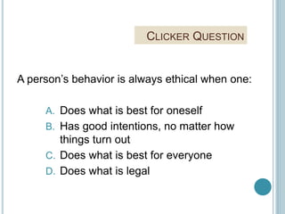 Ethics in engineering lday to day lifes .ppt