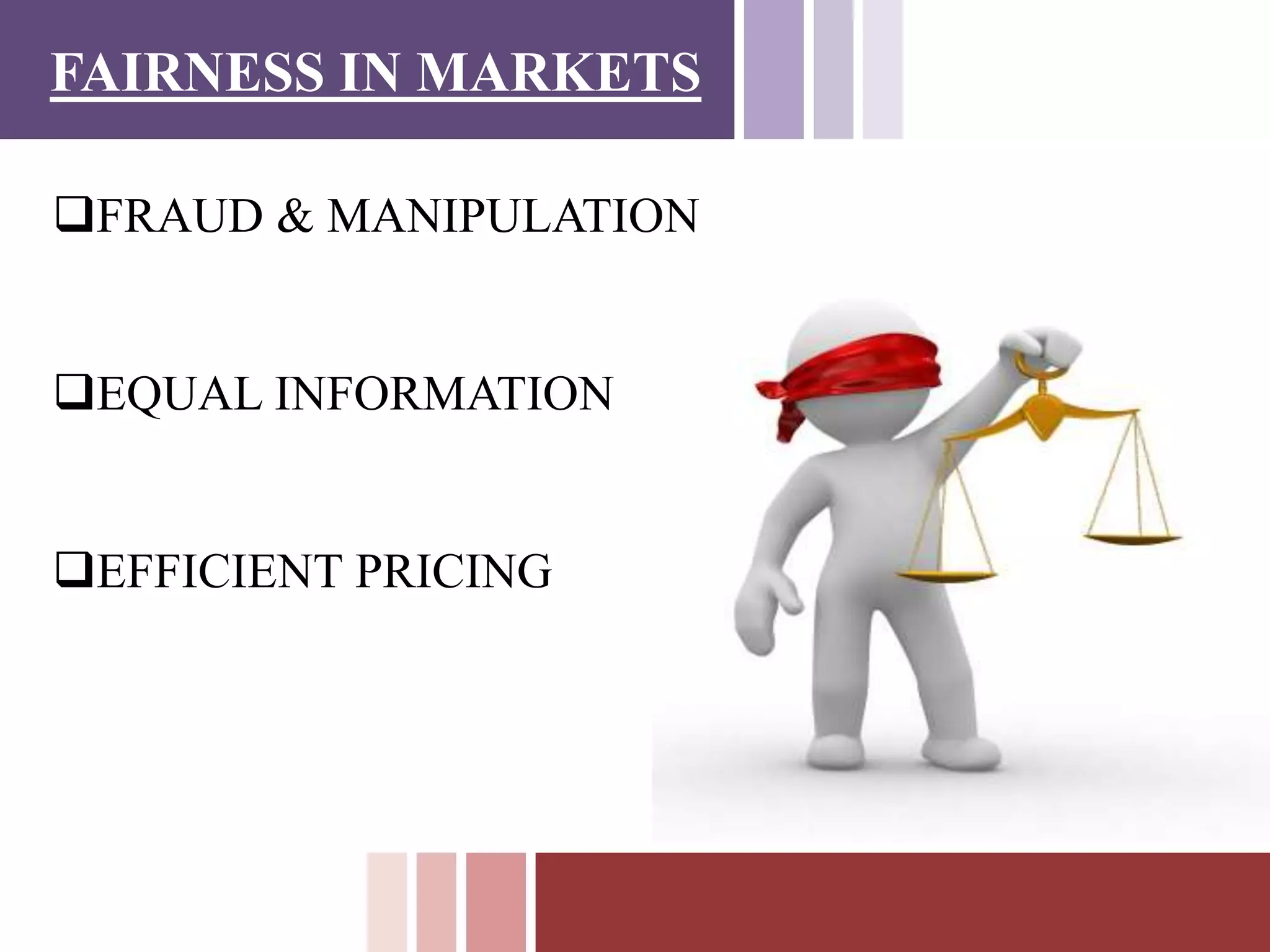 Ethics in functional areas