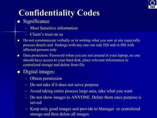 Information Exposure Code Example Ethics In Industrial Hygiene And Safety AIHCE, ROUND TABLE 246 | PPTX