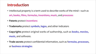 Ethics In Information Technology Intellectual Property | PDF