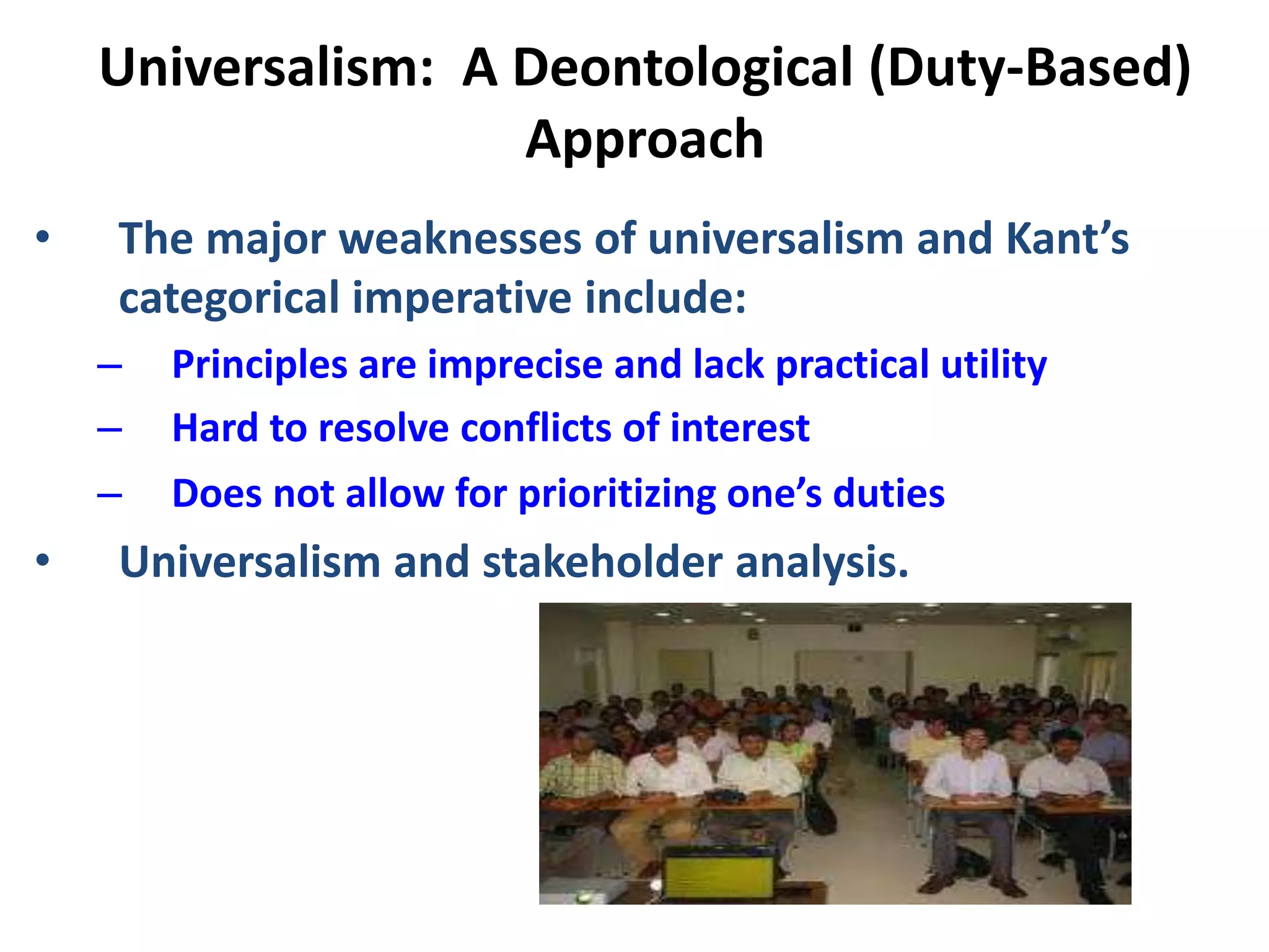 Ethics in management | PPT