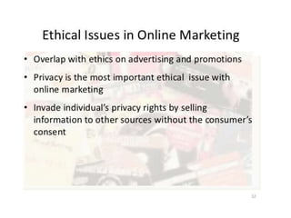 Ethics in Marketing