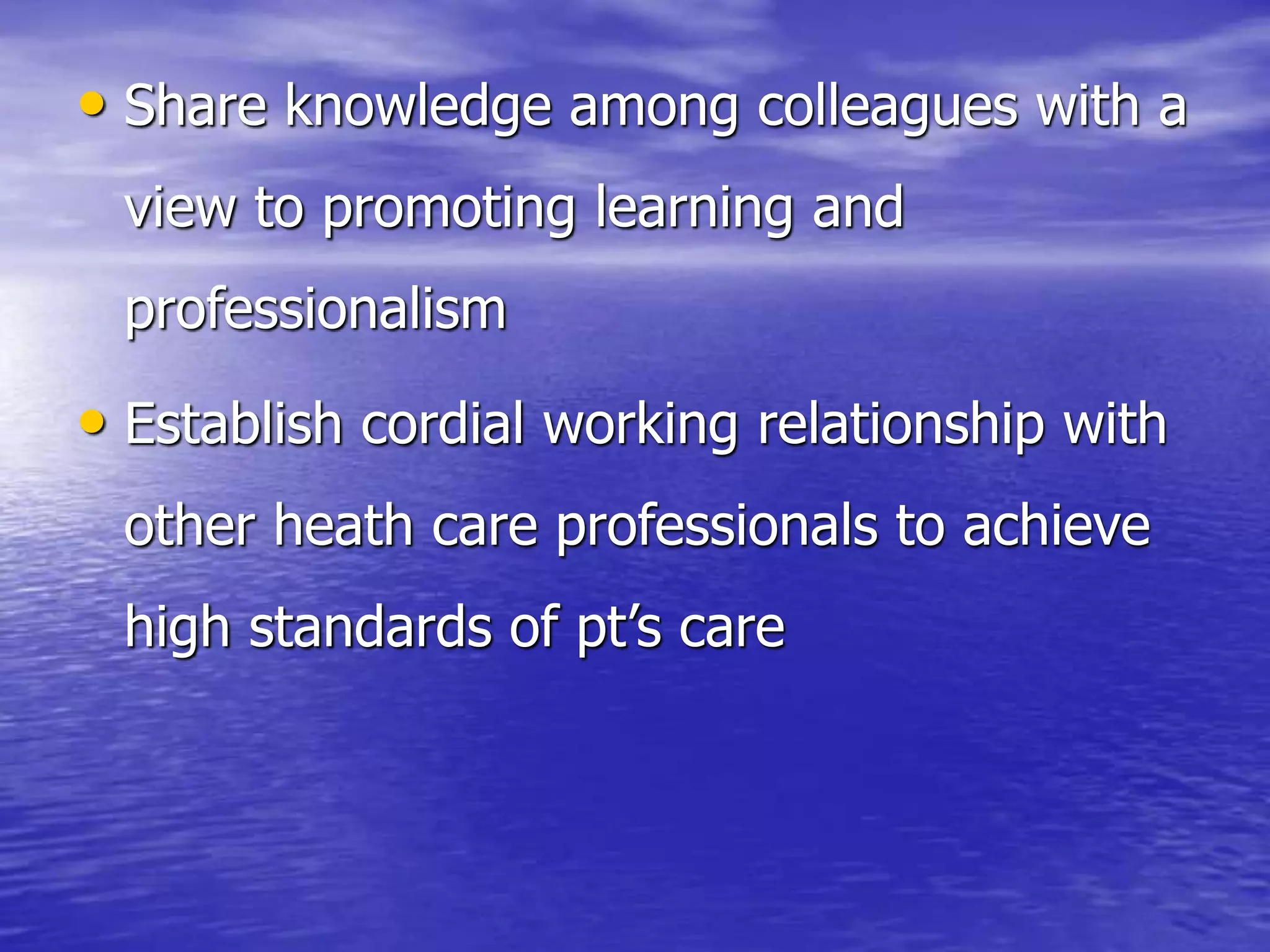 Ethics in Medical Laboratory Science practice | PPTX