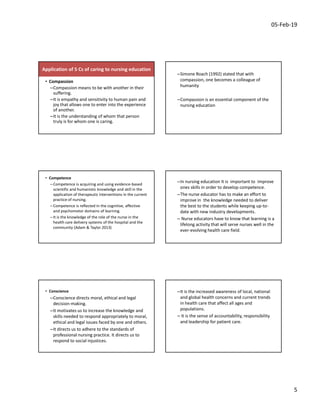 Ethics in nursing education | PDF