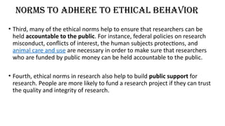 Comprehensive Guide to Ethics in Research: Principles and Practices for ...