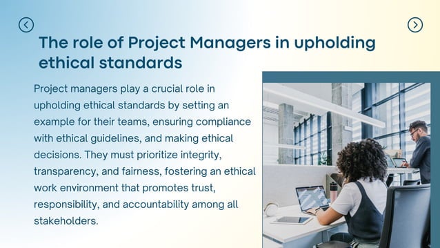 Ethics in Project Management.pdf | Business | Business and Finance