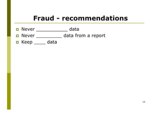 Ethics In Psychological Research