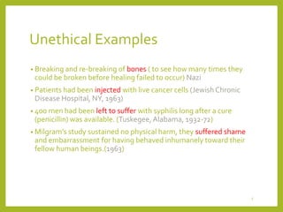 Ethics in Research | PPT