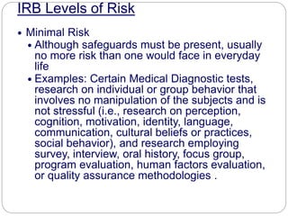 Ethics in Research | PPTX