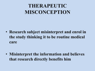 Ethics in research ppt by jiya | PPTX