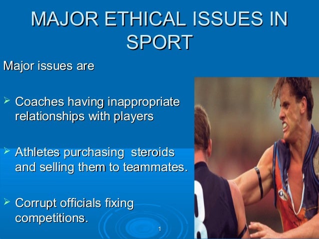 Sports Ethics 113