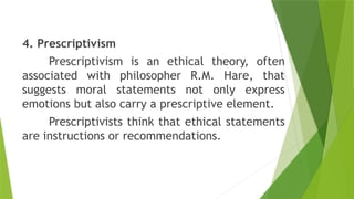 ETHICS INTRODUCTION IN ETHICS- A HEURISTIC APPROACH | PPTX