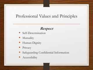 Professional Values and Principles
Responsibility
 Staff relationships
 Professional responsibility
 Diligence
 Doing one’s best and perseverance
 Continuous Improvement
 Self-disclosure and self-restraint
CCVA 2014
9
 