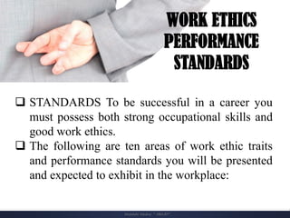 Work Ethic Performance Comprehensive Guide to Ethics and Work Ethic in the Workplace Ch-3 | PDF