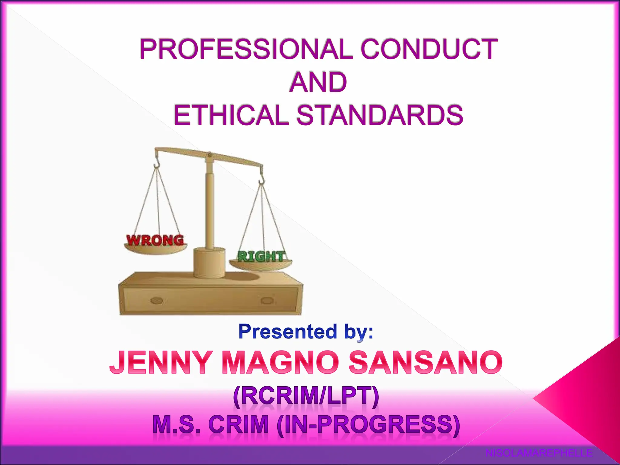 Professional Conduct and ethics lecture.pptx