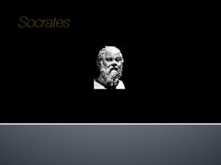 We know about him from Xenophon, Aristophanes, Aristotle, and Plato 