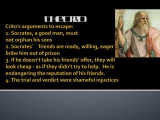 The Crito 