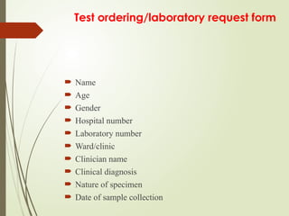 Comprehensive Quality Control and Ethics in Medical Laboratory Science ...