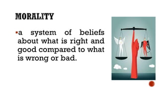 ETHICS LESSON 5 MORAL DEVELOPMENT: FORMING A SENSE OF RIGHTS AND ...