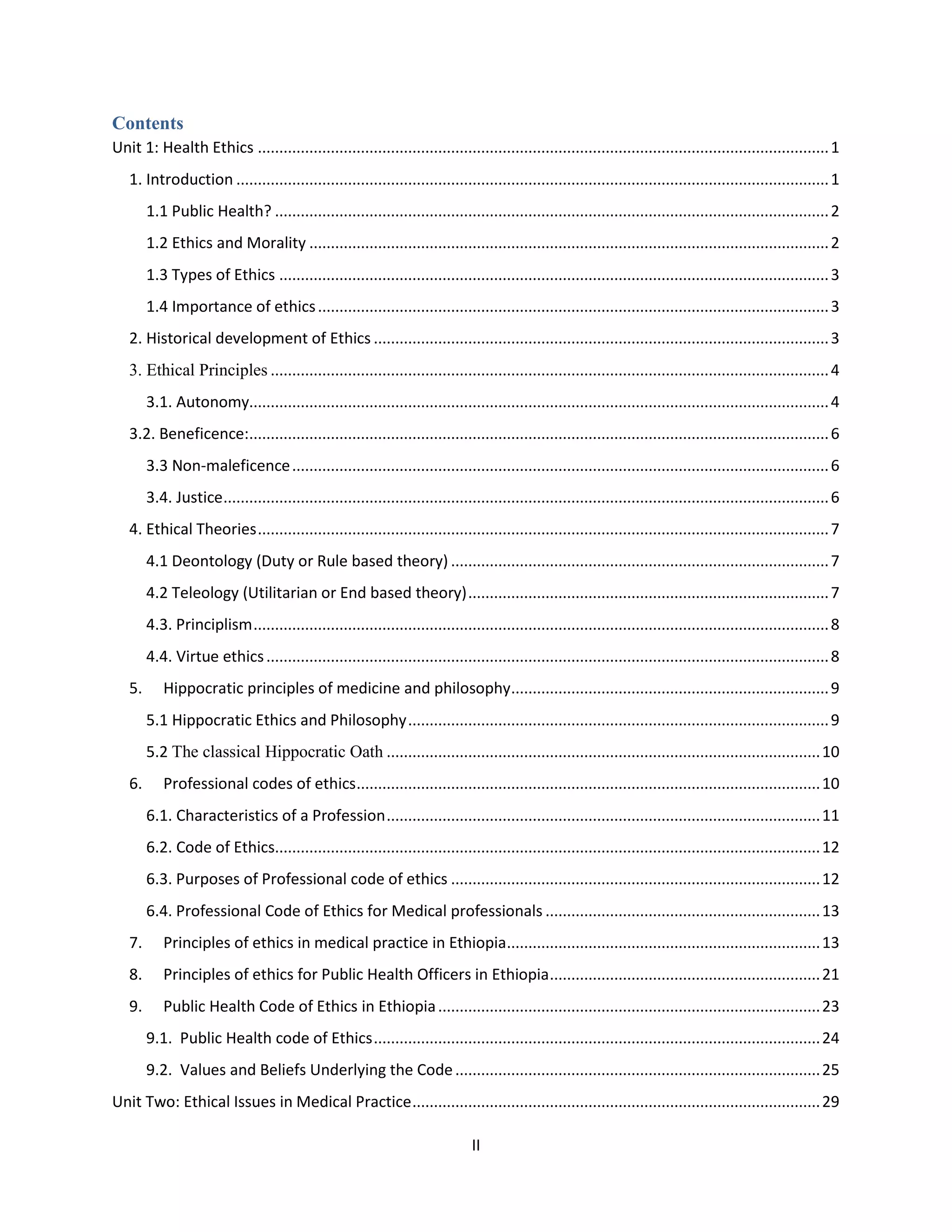 public health ethics and legal medicine | PDF