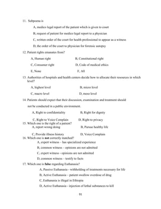 public health ethics and legal medicine | PDF