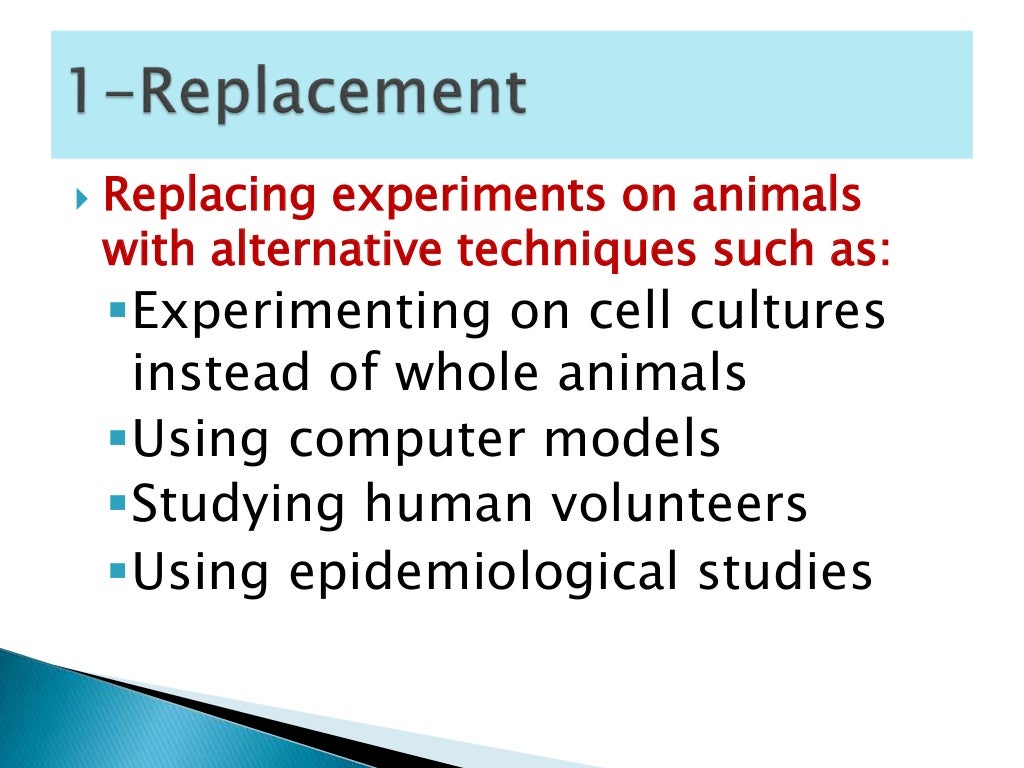 Ethics of Using animals in Research