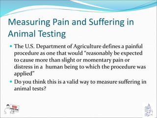 Ethics of Animal Research Laika mission.ppt