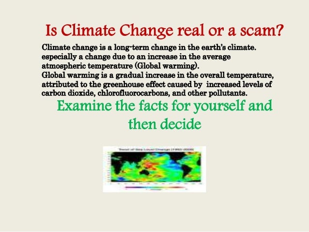 What are some facts about global climate change?