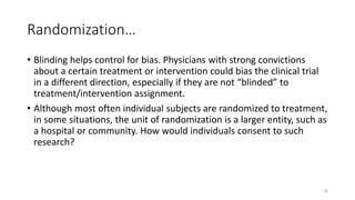 Ethics of clinical trials | PPTX