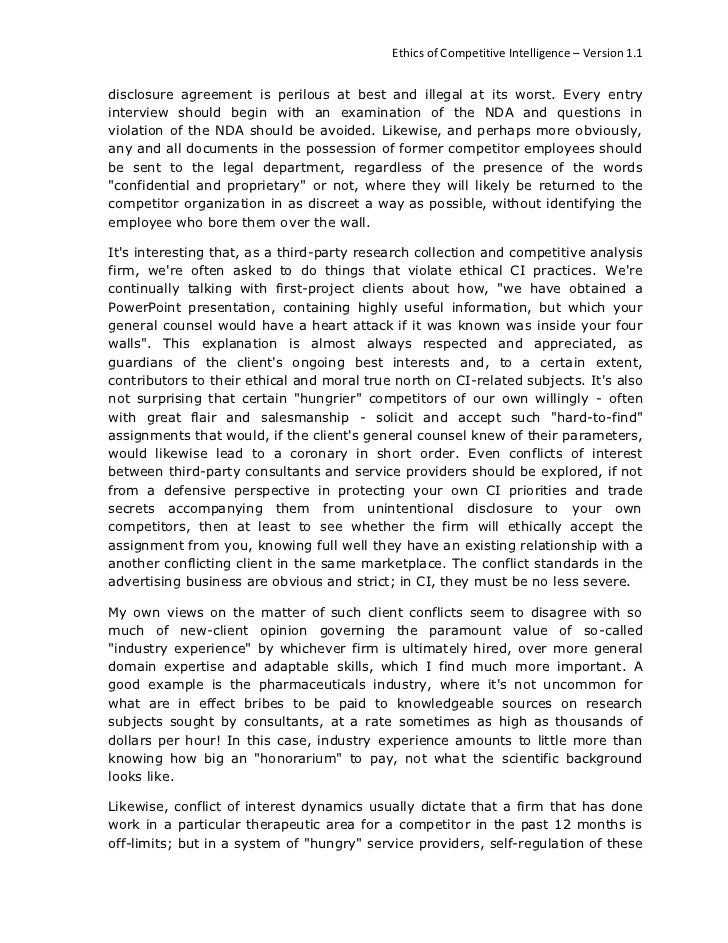 ethics memo essay ethics memo essay