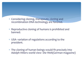 Ethics of embryo research | PPTX
