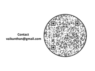 Contact
vaikunthan@gmail.com
 