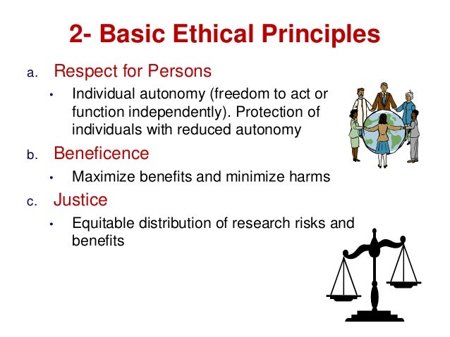 Scientific Ethics And Scientific Research
