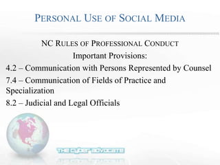 Ethics of Social Media Part 3: Personal Use of Social Media
